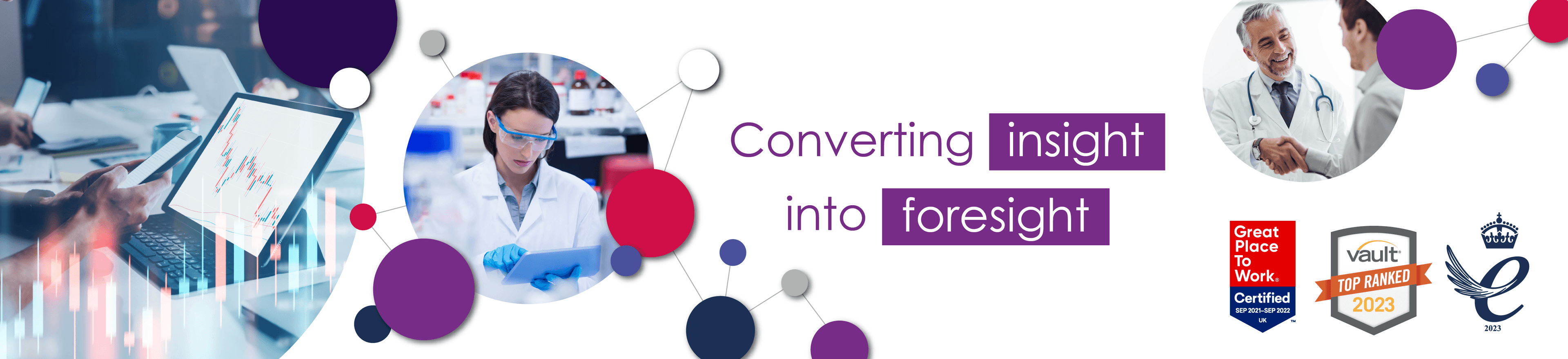 converting insight into foresight